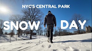 Snow Day in New York City: Winter Walk Through Manhattan