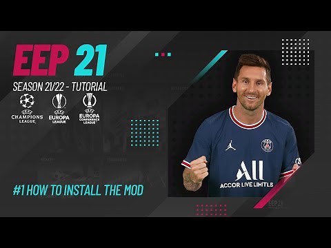 EEP 21 2.0 Season Update Tutorial #1 - How to Install!