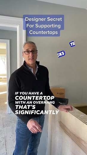 39K views · 213 reactions | Do this for a Floating Countertop #countertop #renovation #theoriginalgranitebracket #bartop #luxuryhomes #diy #tiktokdesigners #fyp #interiordesign #reels #viral | Interior Trend Inc. | Facebook