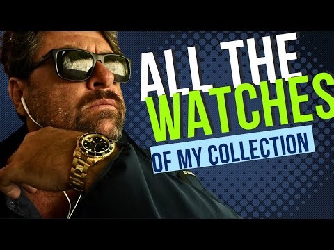 Here's EVERY WATCH i've EVER purchased!