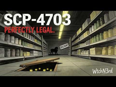 SCP-4703: The Supermarket That Kills You… Legally