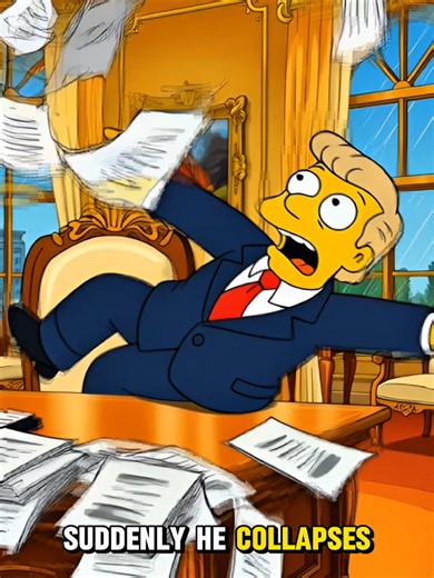 Donald Trump will die in the Iran attack on March 14th, 2026. #thesimpsons #simpsons #attack #donaldtrump #unitedstates 🇺🇸