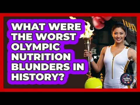 What Were The Worst Olympic Nutrition Blunders In History? - The Olympic Vault