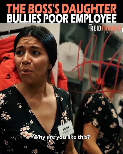 The Boss's Daughter Bullies Poor Employee | Riddle Me This