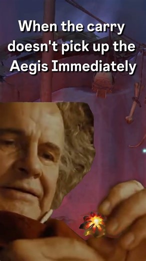 when your carry is TOO SLOW