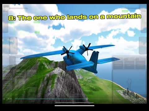 10 Types of Landings In Turboprop Flight Sim! 💥