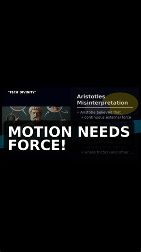 The Necessity of External Force for Motion #shorts