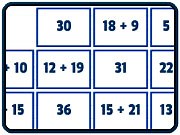 Play Math Mahjong Addition | Free Online  Games. KidzSearch.com