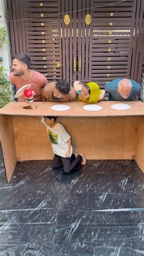 Choose One Of Three Challenge! Very Thrilling #familygames #familychallenge