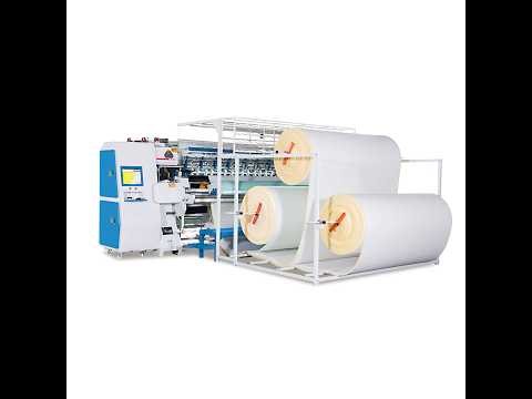 Multi Needle Quilting Machine