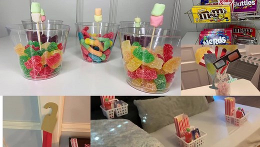 DIY Movie night that you can do for your kids at home or for a Birthday party. Trust me your kids would love it because my Did, watch it until the end so you can see how everything turn out. 🍿🍿🎬🎞🎥 | Special Creations By Nelly