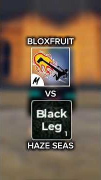 DEATHSTEP BLOXFRUIT VS BLACK LEG HAZE SEAS #bloxfrutis #bloxfruit #hazeseas #showcase