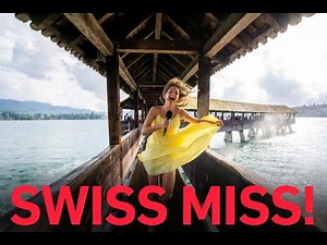 SWISS WIND vs MY DRESS! 🇨🇭