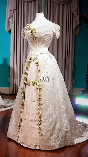 royal wedding dresses 𝓽𝓱𝓮𝓷 vs 𝓷𝓸𝔀 🤍 #royalwedding #weddingdress #royalweddingdress #britishroyalfamily #fyp