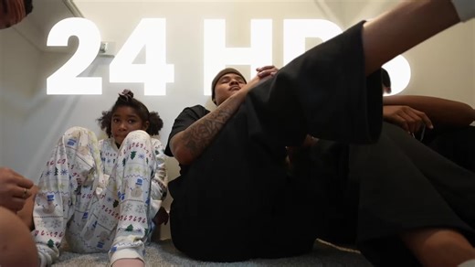 Last One Standing: 24-Hour Room Challenge with Zaza