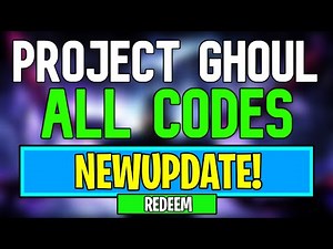 New Project Ghoul Codes | Roblox Project Ghoul Codes (May 2024)