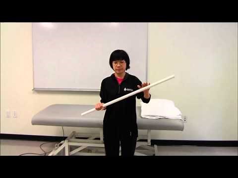 Forearm Supinator Stretching