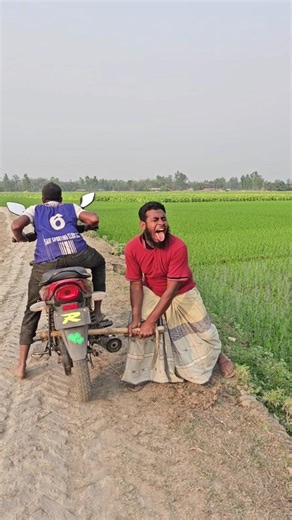 The bike is not starting.