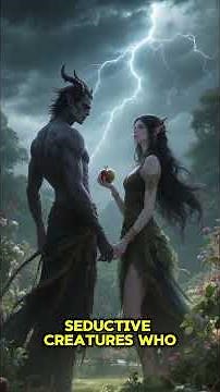 Female Demons in Christian Demonology 😈✨ | Our Bible Tales #FemaleDemons #Demonology #Christianity