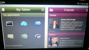 Hands on with Intel's MeeGo tablet UI: good ideas, rough edges