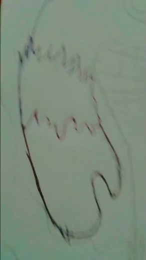 minecraft warden drawing realistic part 1#howtomakeanminecraftwarden