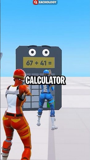I Added the "67 CALCULATOR" To My Fortnite Map 😂