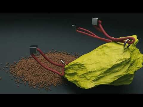 Scene test - Driven by Ropes. 3DS Max and tyFlow