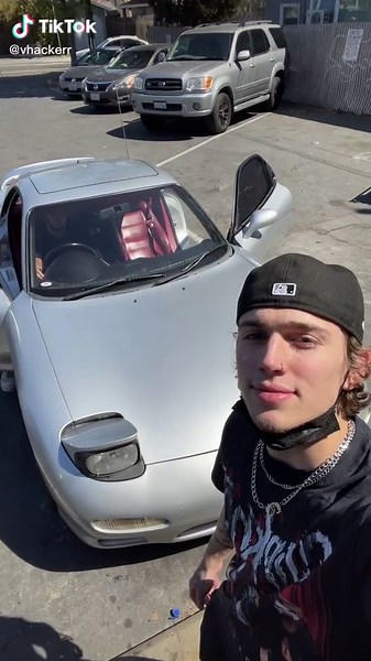 1993 Mazda Rx7 FD - Vinnie Hacker's Car Collection