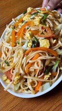 Authentic Street-Style ChowMein Recipe!