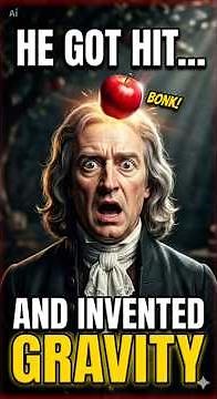 How Isaac Newton Discovered Gravity After Getting Hit by an Apple