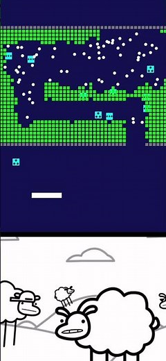 Sheep Bricks Madness You Can’t Escape #beepbeepimasheep #chaoticenergy