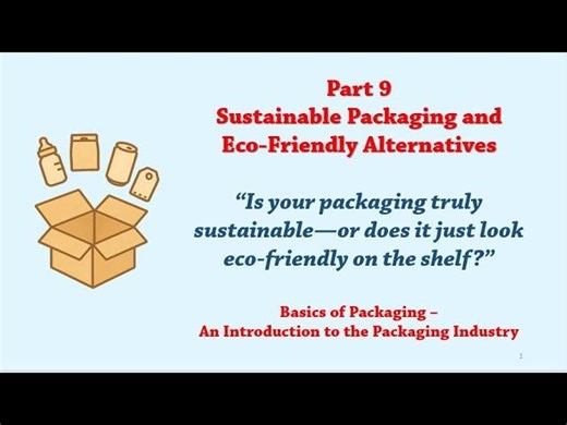 BOP9 Sustainable Packaging and Eco Friendly Alternatives | Rajesh Modhvadia