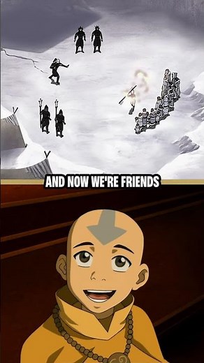Aang & Zuko: Book 1 vs. Book 3 💨🔥 Avatar #shorts