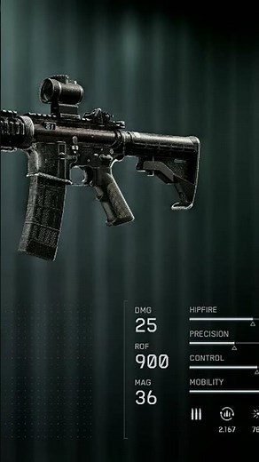 Battlefield 6 Best NO RECOIL Weapon setup M4A1 Assault Rifle