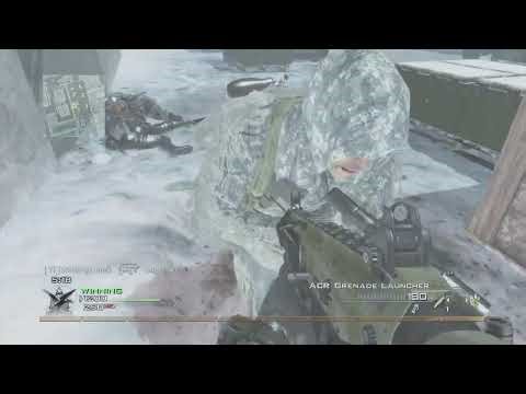 MW2 - Sub Base Free-For-All (30-7) [2024]