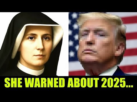 The Shocking Prophecy of Saint Faustina for Our Time (2025)