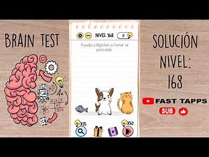 Brain Test: Acertijos Engañosos | Solución nivel 168 (español)