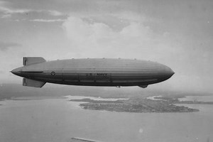 The Navy’s Short-Lived Plan to Dominate the Skies with Flying Aircraft Carriers