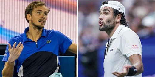 After Daniil Medvedev's complaints, Matteo Berrettini makes frustration clear with balls on ATP Tour