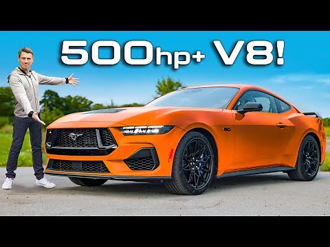 New Ford Mustang: the ULTIMATE Muscle Car?