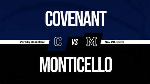 Monticello High School (Charlottesville, VA)  Basketball