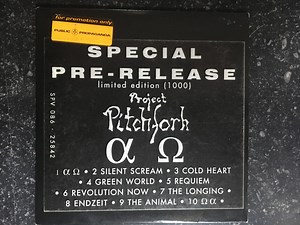 Project Pitchfork - α Ω