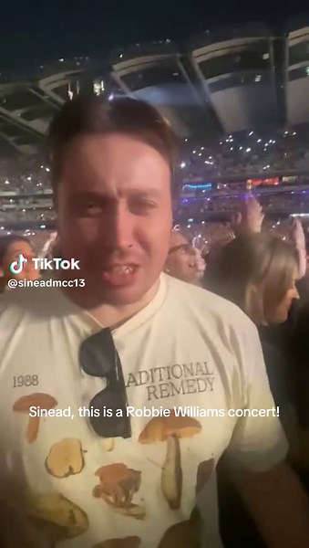 Robbie Williams Concert Highlights at Croke Park