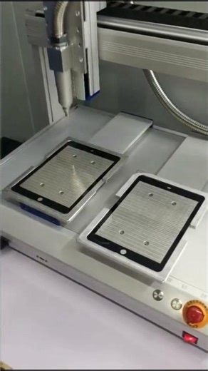 Plasma Cleaning Machine for Tablet Tempered Glass