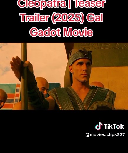 Cleopatra | Teaser Trailer (2025) Gal Gadot Movie