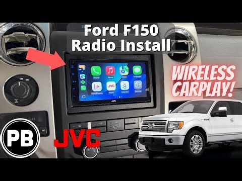 2009 - 2014 Ford F150 Radio install
