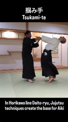 両手捕り掴み返し前方投げ Ryote-dori Tsukami-kaeshi Zenpo-nage In Horikawa line Daito-ryu, Jujutsu techniques create the base for Aiki. 毎週日曜日17:00より高田馬場にて稽古しております。 Training every Sunday from 5:00 PM in Takadanobaba, Tokyo. #大東流 #合気柔術 #幸心会 #daitoryu #aikijujutsu #koshinkai #japanese #traditional #martialarts #aiki #jujutsu #aikido #合気 #柔術 | 大東流合気柔術幸心会
