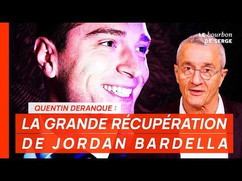 Quentin Deranque : LA GRANDE RÉCUPÉRATION DE JORDAN BARDELLA