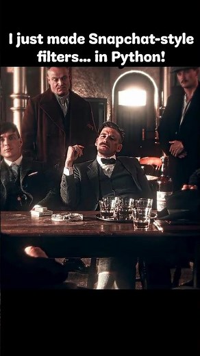 napchat-style Face Filters… in Python!Ever imagined controlling face filters with just your fingers?