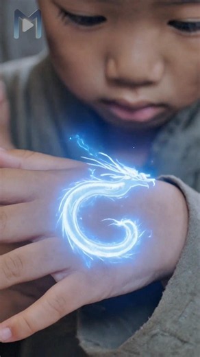 A child who inherited the power of the True Lightning Dragon.